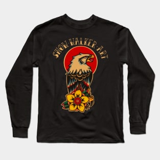 Eagle tattoo design Long Sleeve T-Shirt